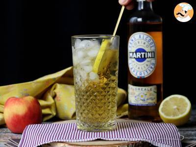 Martini Spritz sin alcohol, un cóctel dulce y floral - foto 3