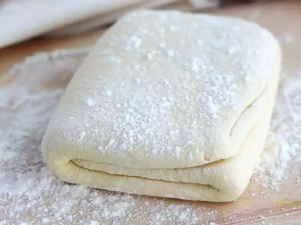 Masa de hojaldre explicada paso a paso - foto 3