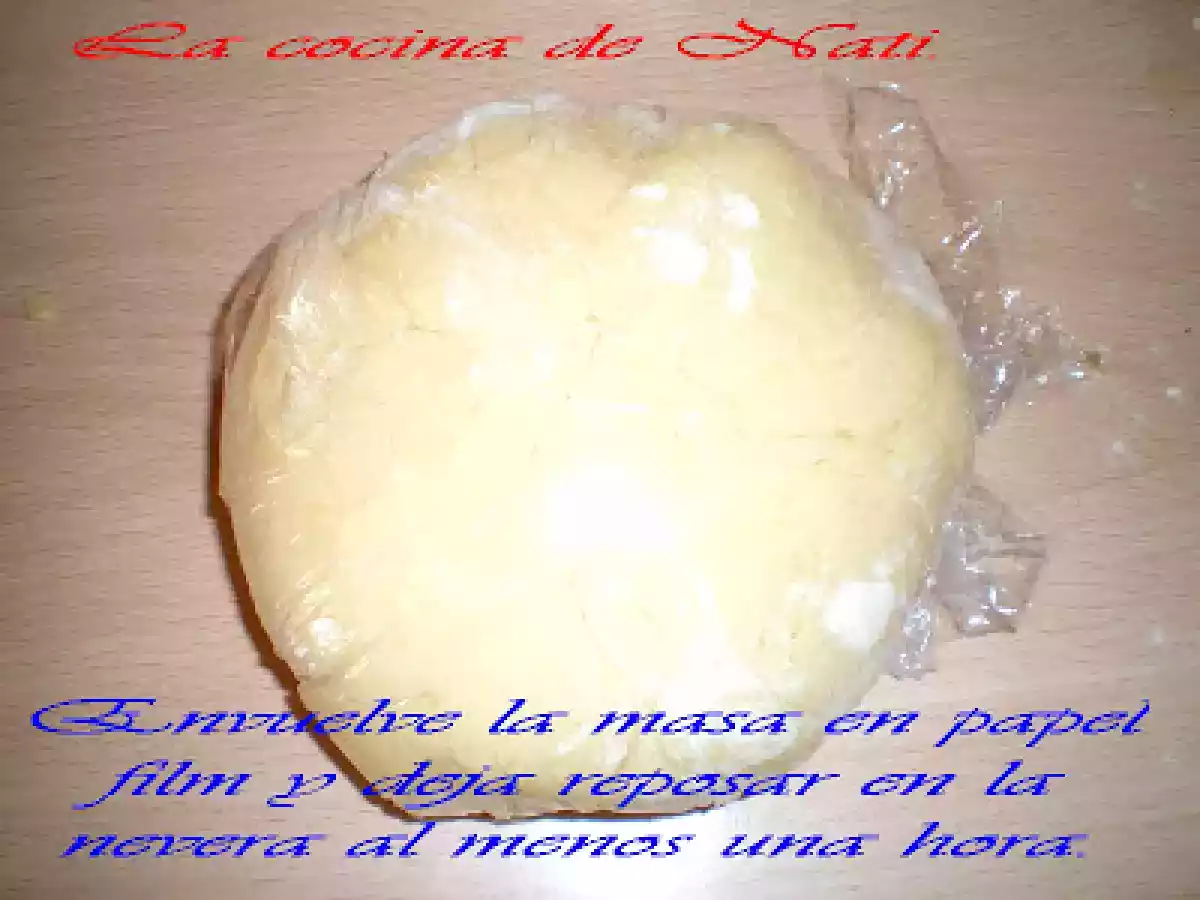 MASA QUEBRADA (RECETA BASE) - foto 3