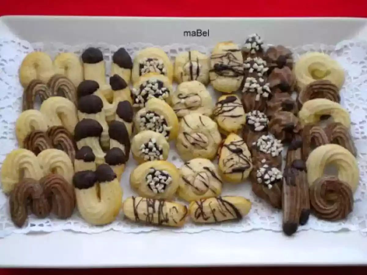 Masitas vienesas de Osvaldo Gross, pastas