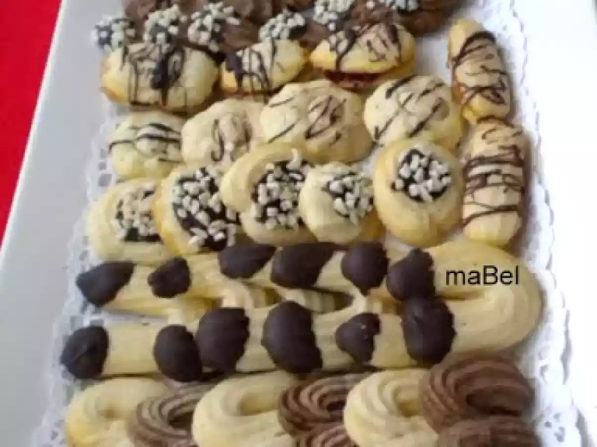 Masitas vienesas de Osvaldo Gross, pastas - foto 12