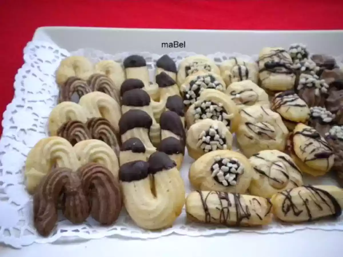 Masitas vienesas de Osvaldo Gross, pastas - foto 13