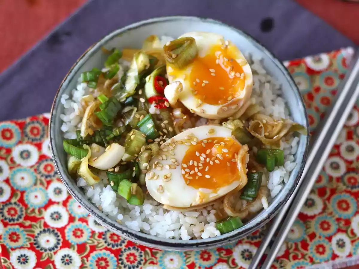 Mayak Gyeran - Huevos marinados coreanos