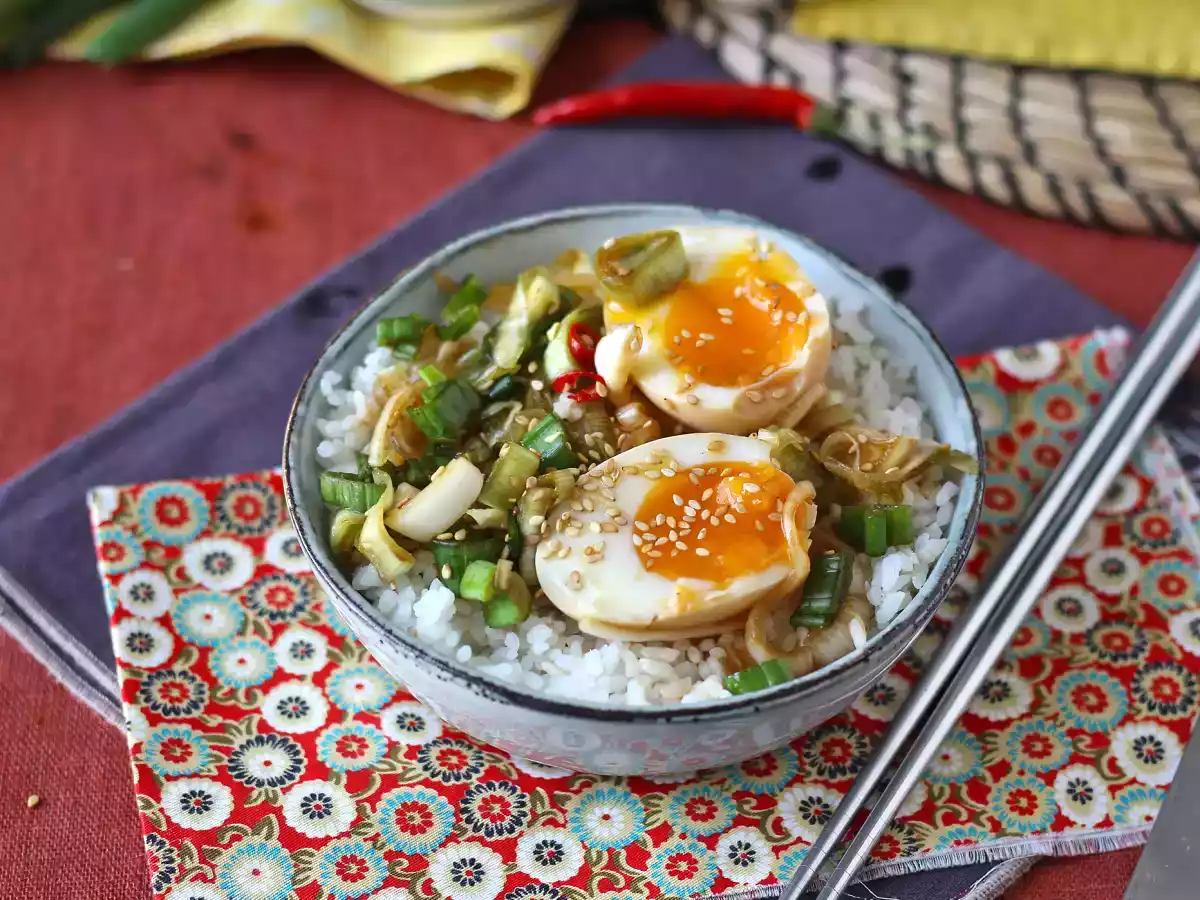 Mayak Gyeran - Huevos marinados coreanos - foto 4