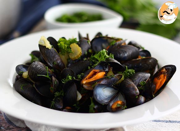 Mejillones a la marinera, una receta simple y deliciosa - Receta Petitchef