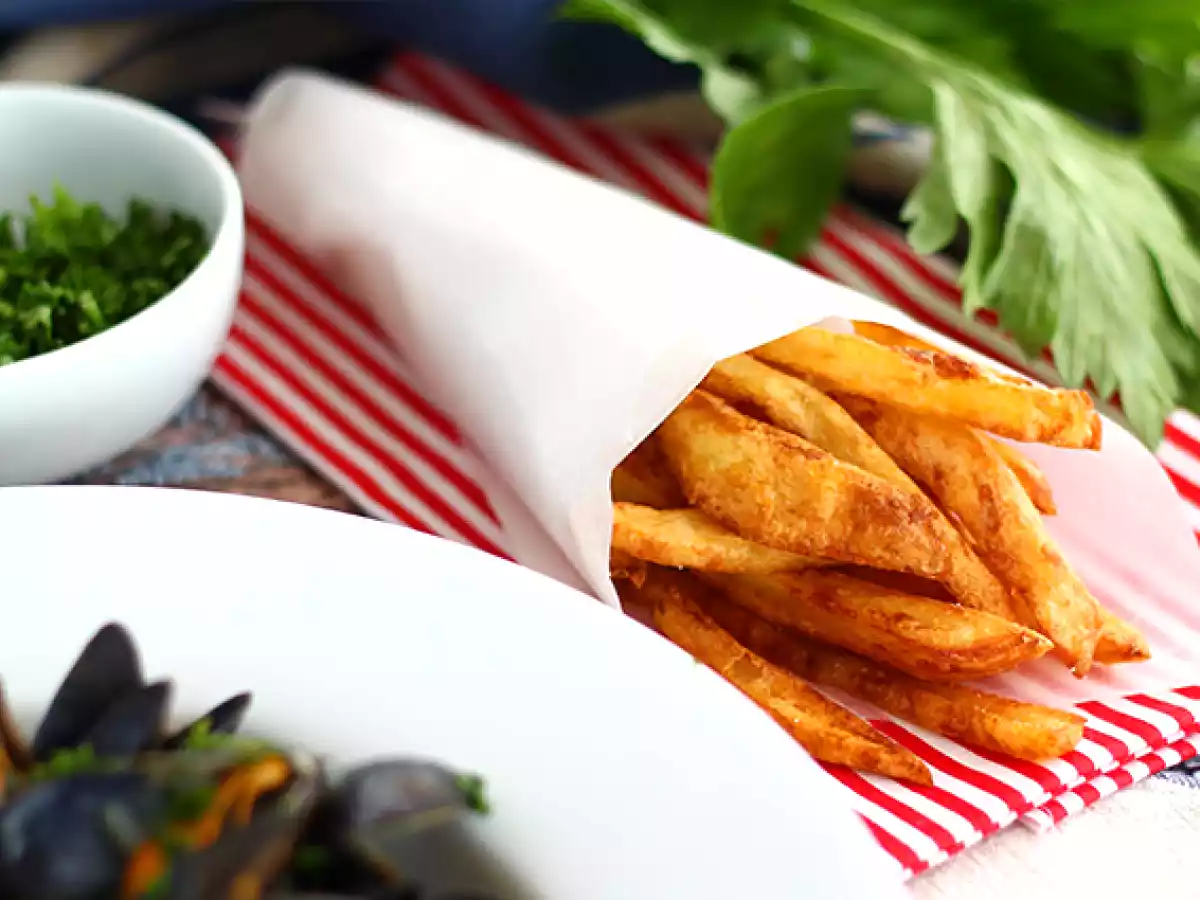 Mejillones con patatas fritas - foto 2