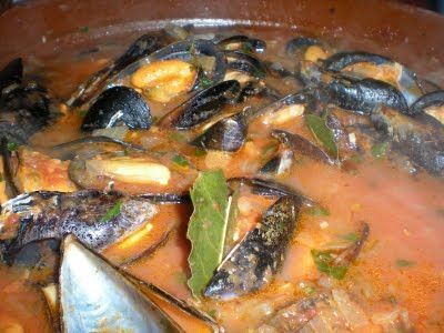 Mejillones en salsa, Receta Petitchef