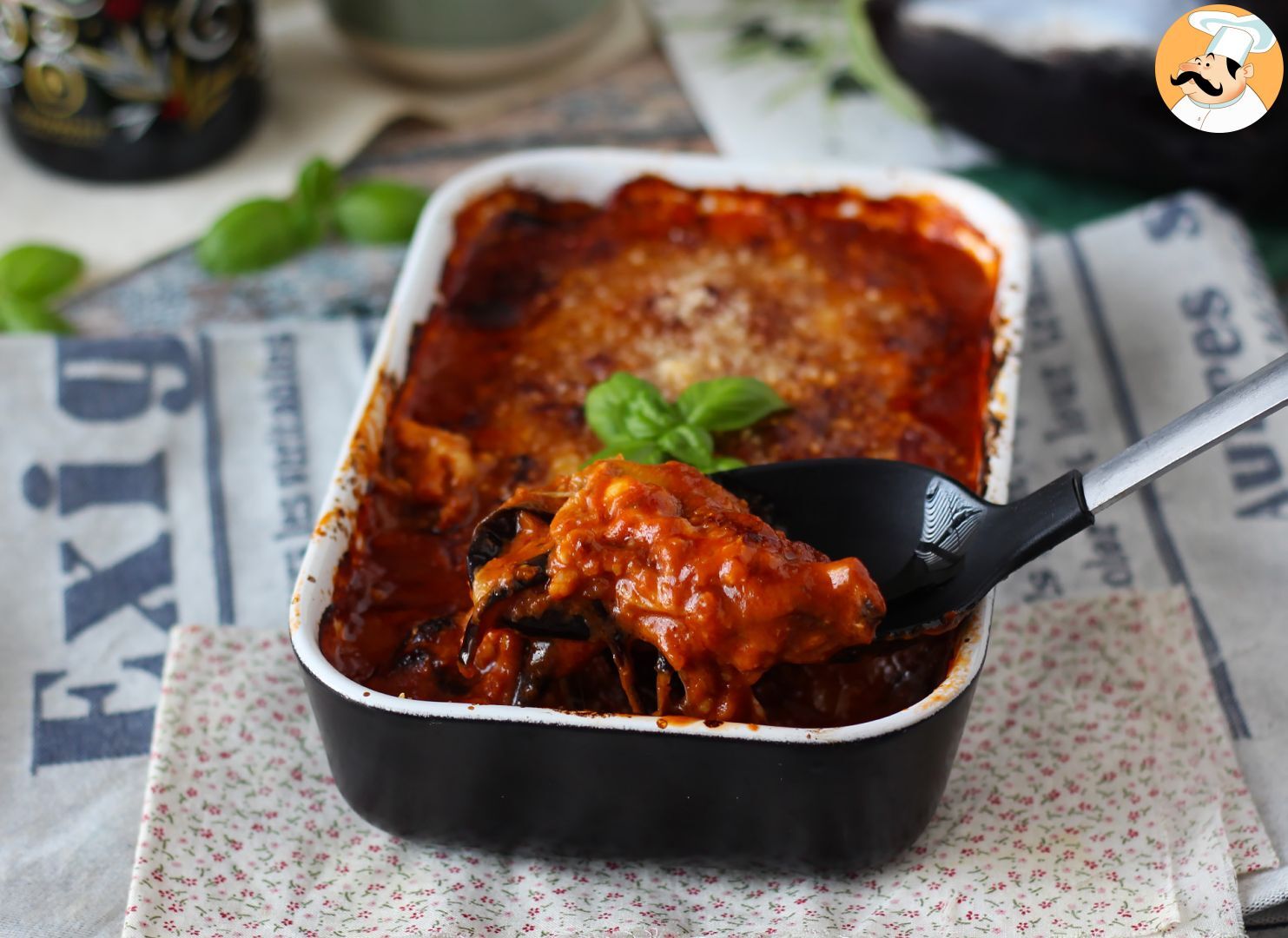 Melanzane alla parmigiana, el delicioso gratinado italiano de berenjenas  con queso - Receta Petitchef