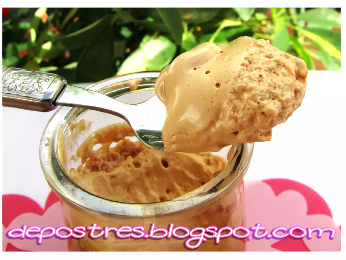 Merengue francés al caramelo