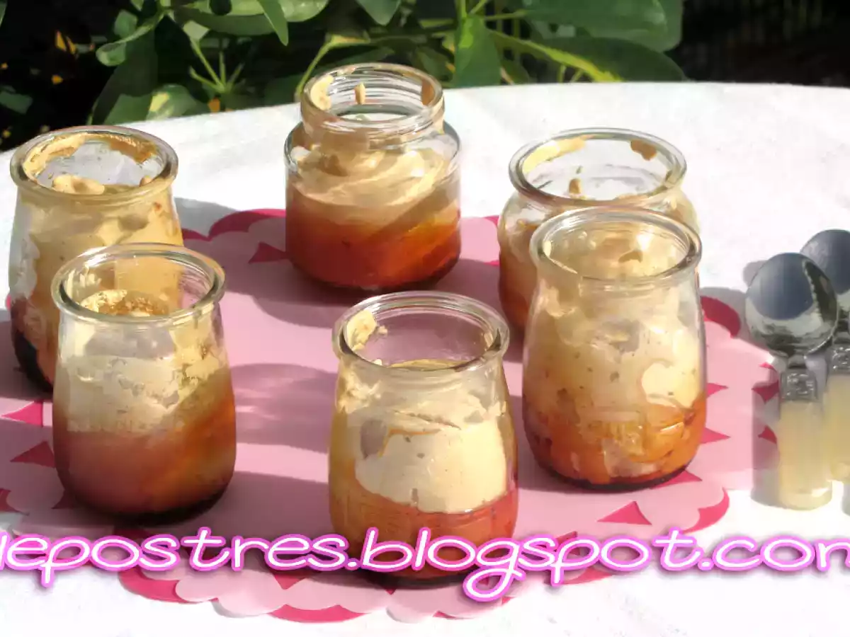 Merengue francés al caramelo - foto 2