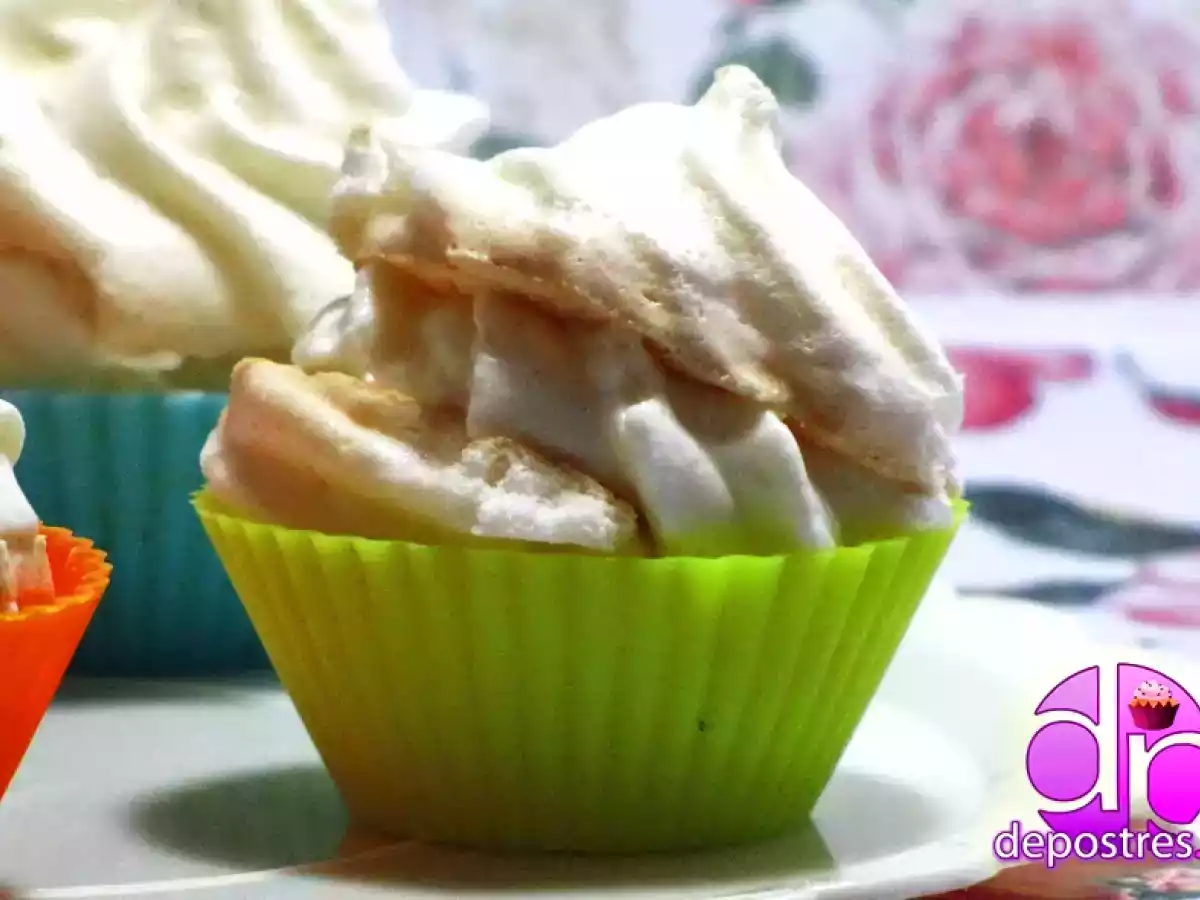 Merengue francés rellenos - foto 2