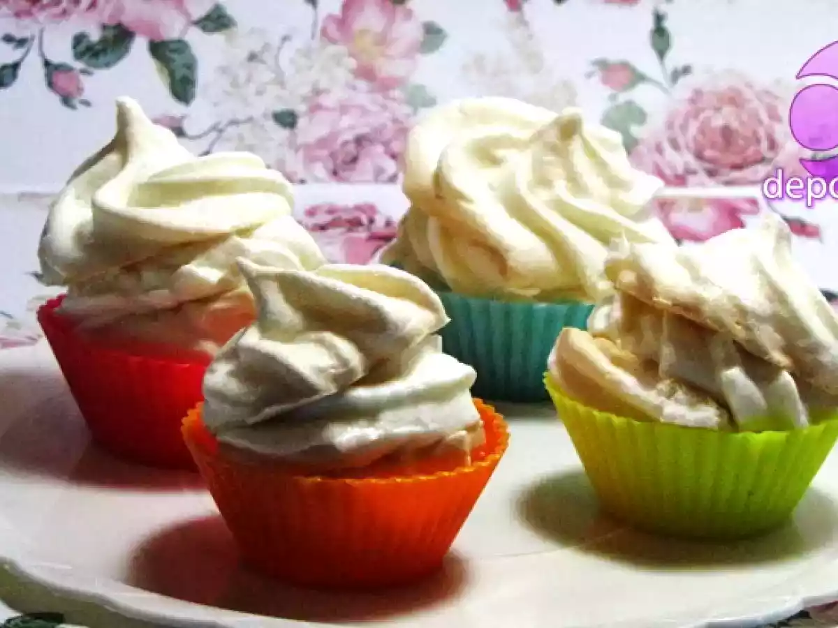 Merengue francés rellenos - foto 3