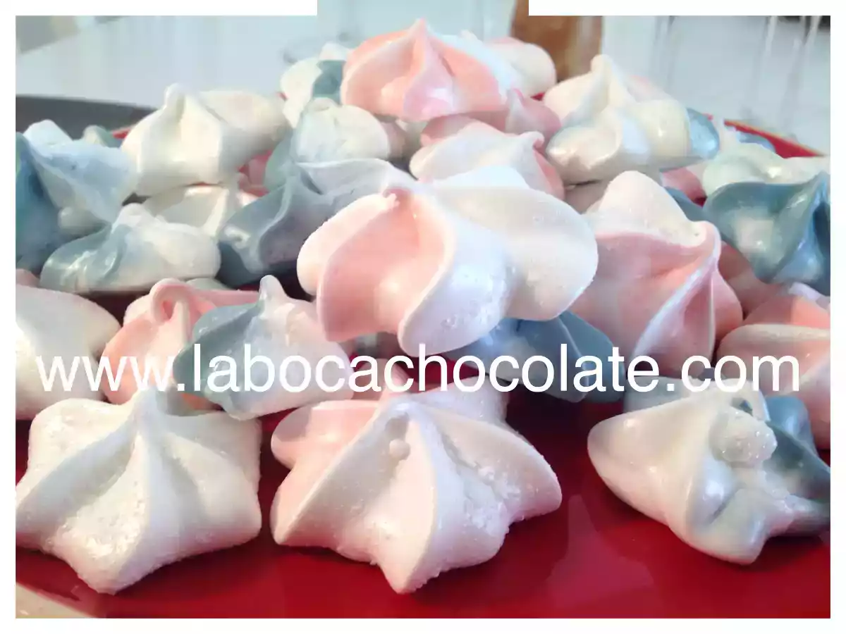 Merengue suizo de dos colores - foto 2