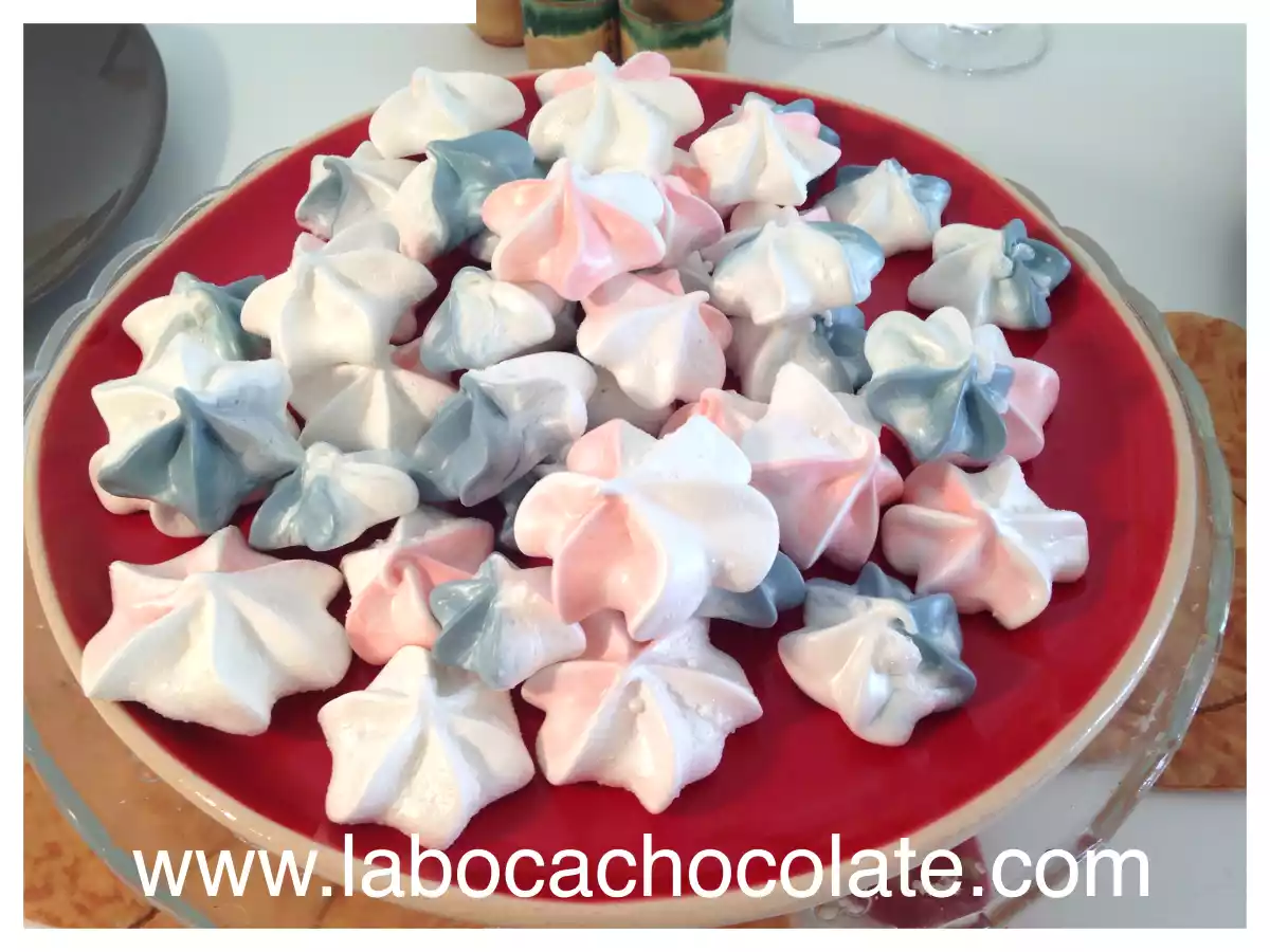 Merengue suizo de dos colores - foto 3