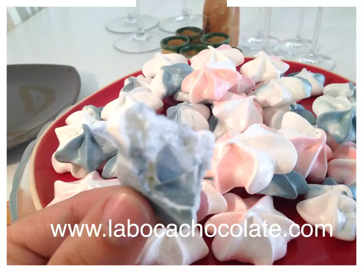 Merengue suizo de dos colores - foto 5