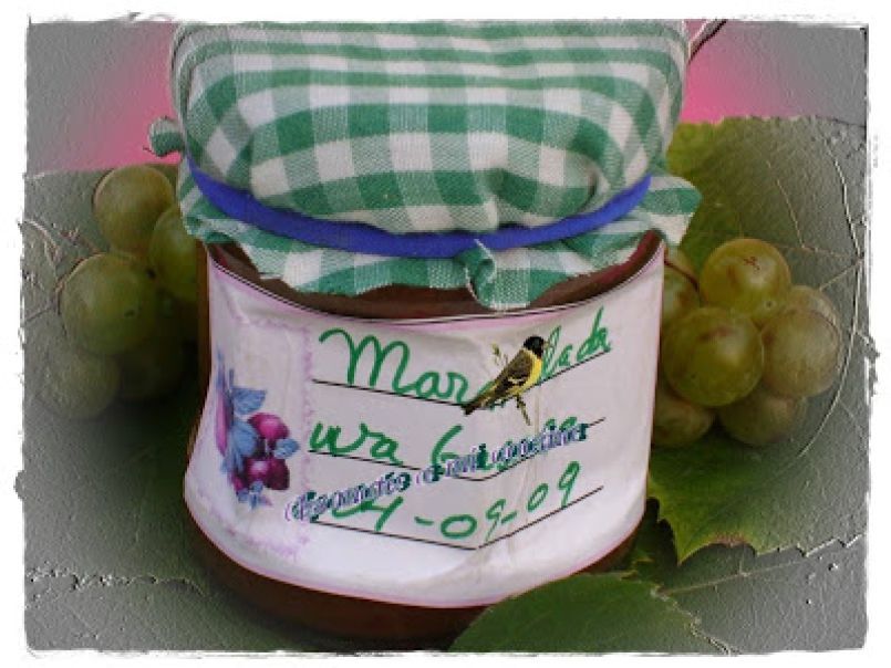 Mermelada de uva (panificadora) - foto 2