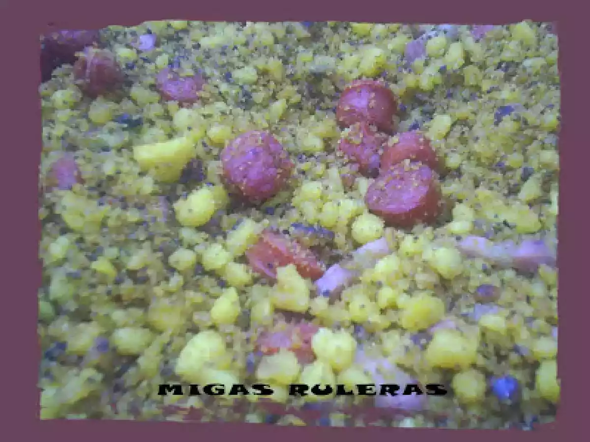 MIGAS MURCIANAS - foto 2