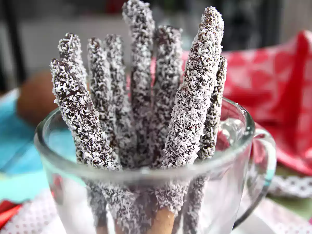 Mikados de coco - foto 2