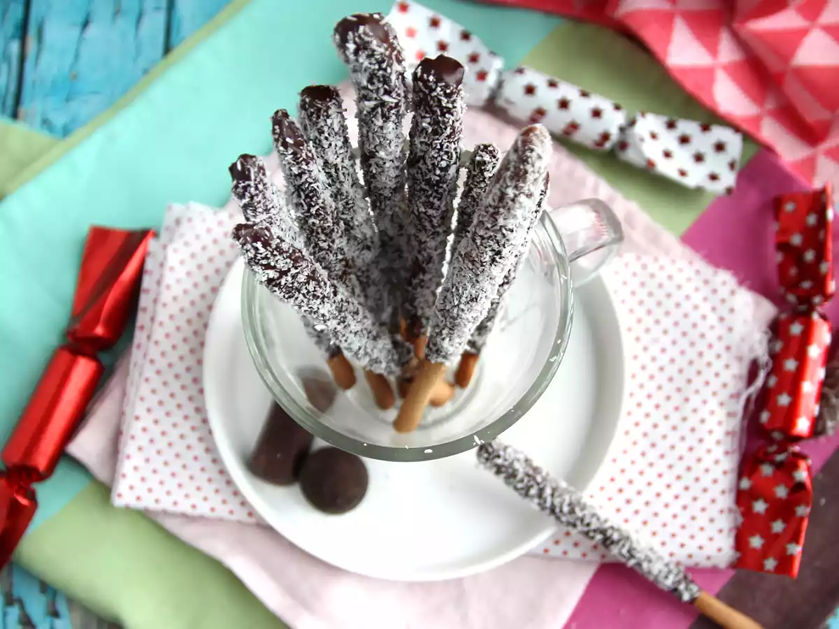 Mikados de coco - foto 4