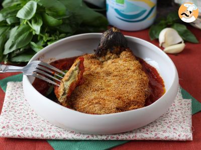 Receta Milanesa de berenjena en freidora de aire: una deliciosa receta vegetariana