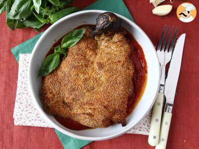 Milanesa de berenjena en freidora de aire: una deliciosa receta vegetariana, foto 1