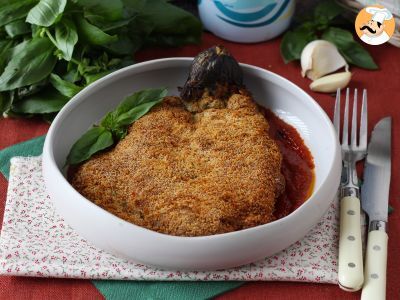 Milanesa de berenjena en freidora de aire: una deliciosa receta vegetariana, foto 2