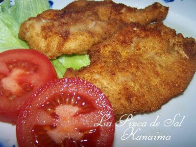 Milanesas de pollo a la nuez moscada - Receta Petitchef