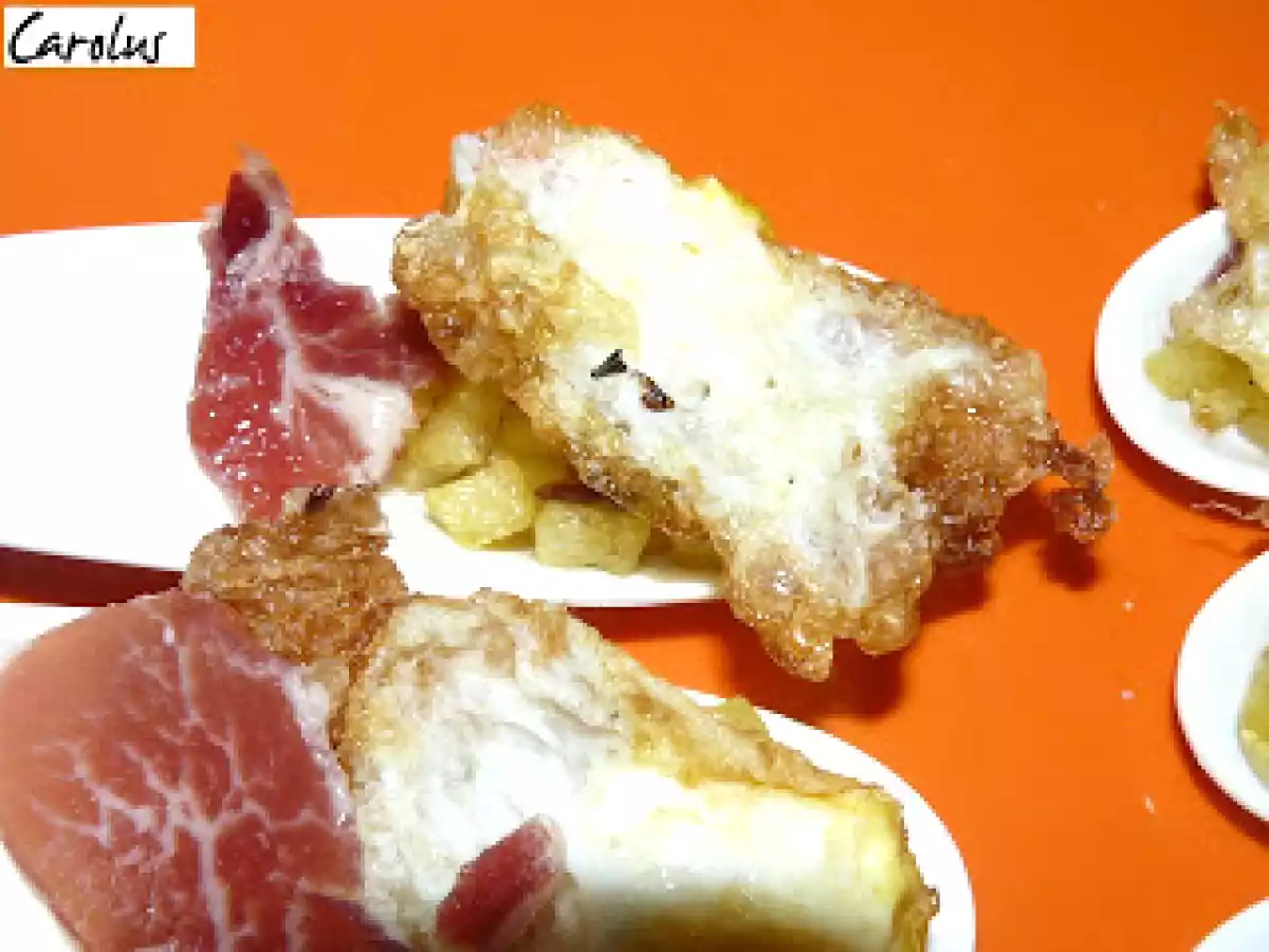 Mini American Breakfast (Desayuno americano) a la Española