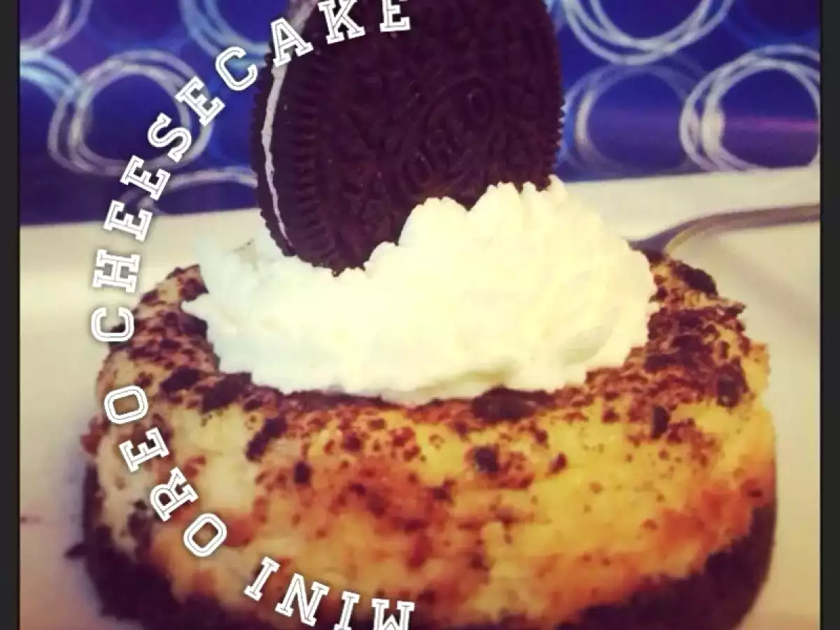 Mini-cheesecake de Oreos - foto 6