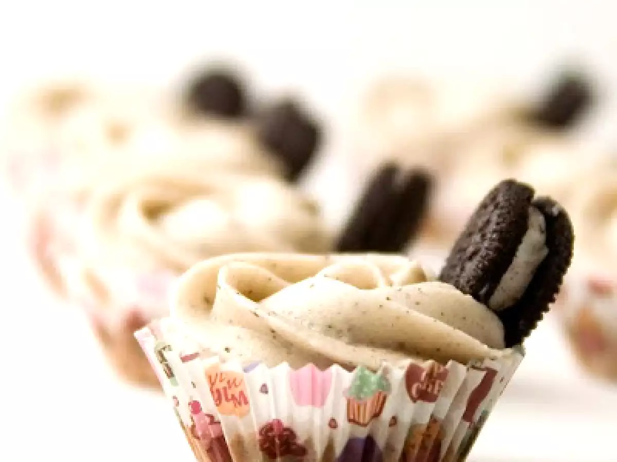 Mini cupcakes de Oreo - foto 2