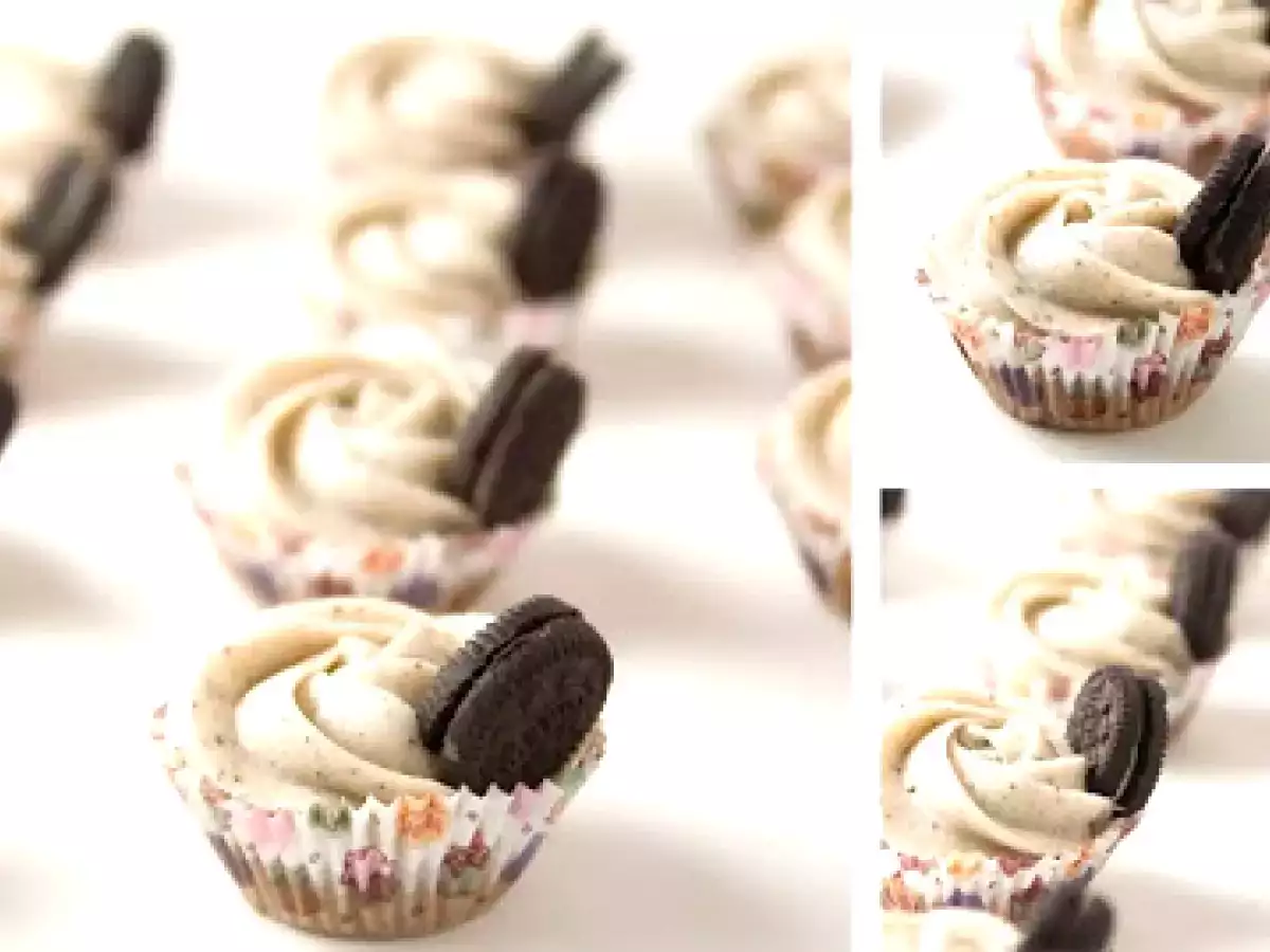 Mini cupcakes de Oreo - foto 5