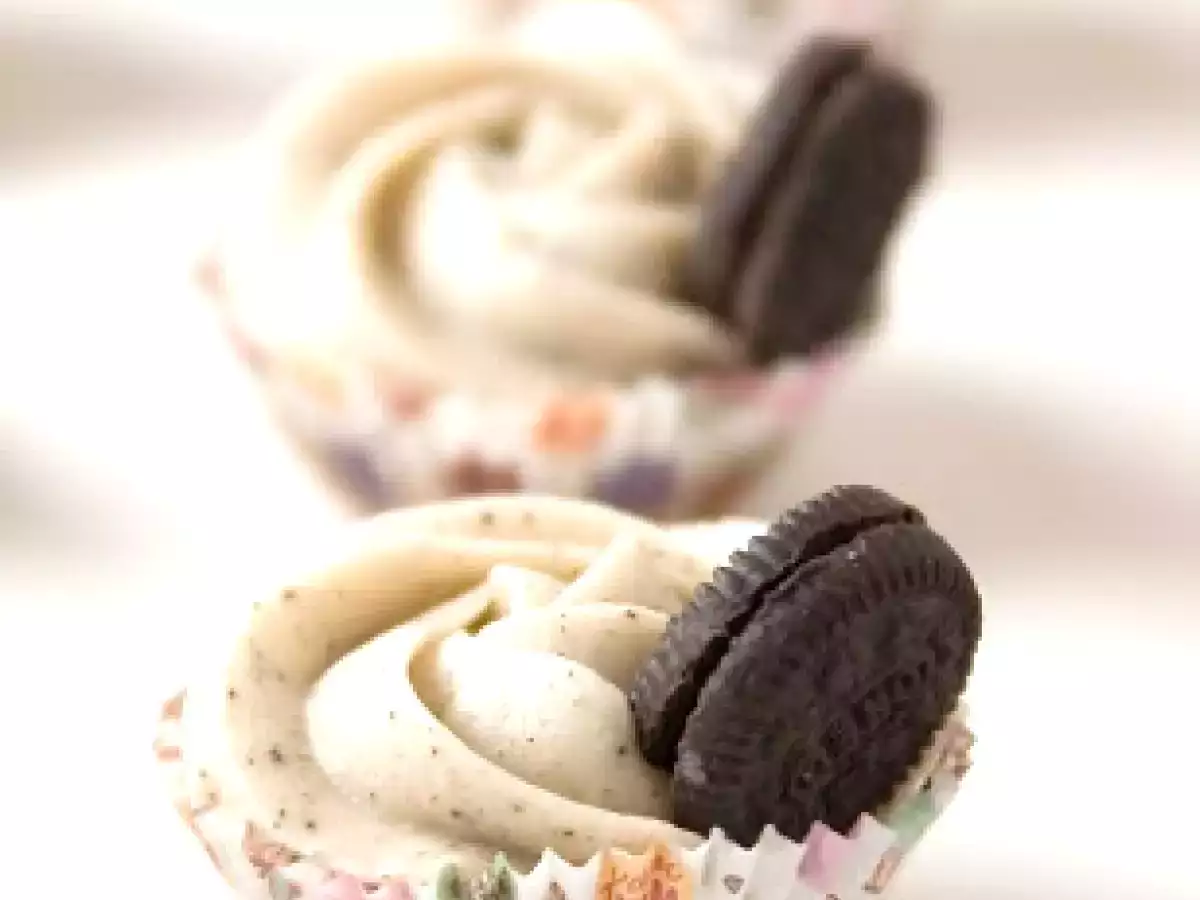 Mini cupcakes de Oreo - foto 9