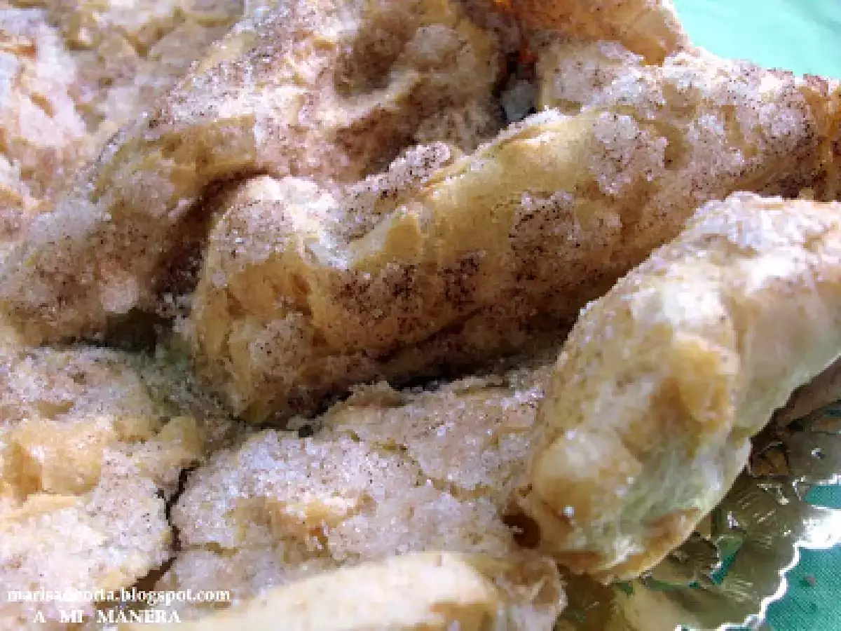 MOIXAVENA (Postre típico de Xátiva) - foto 2