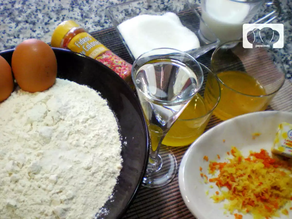 Mona de Pascua. Receta paso a paso. - foto 2