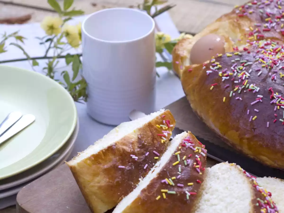 Mona de Pascua. Receta paso a paso. - foto 6