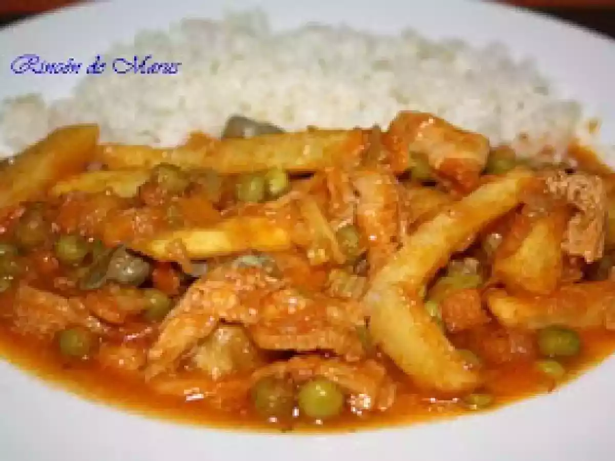 MONDONGO A LA ITALIANA