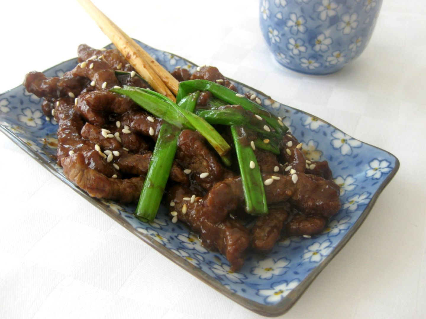 Mongolian beef o ternera a lo mongol - Receta Petitchef