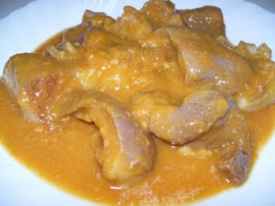 Morro de cerdo en salsa vasca - Receta Petitchef