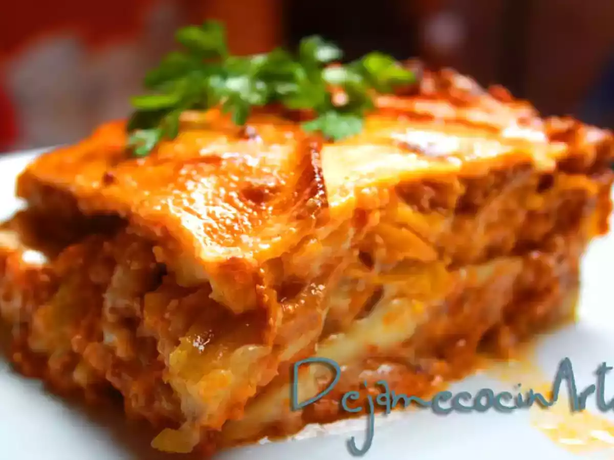 Moussaka de Calabacín - foto 3