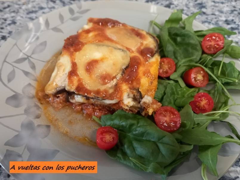 Moussaka, microondas y tradicional - foto 3