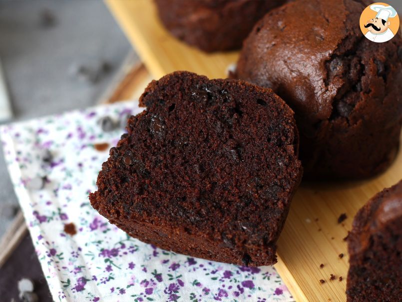 Muffins de chocolate: la mezcla perfecta de suavidad y sabor - foto 2