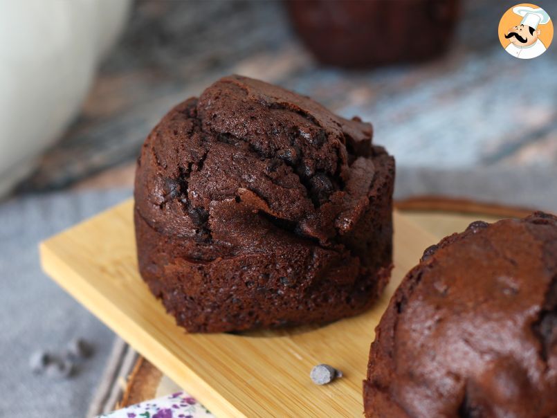 Muffins de chocolate: la mezcla perfecta de suavidad y sabor - foto 3