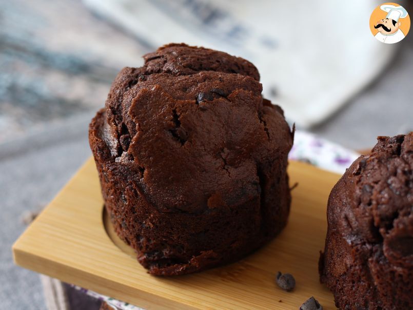 Muffins de chocolate: la mezcla perfecta de suavidad y sabor - foto 5