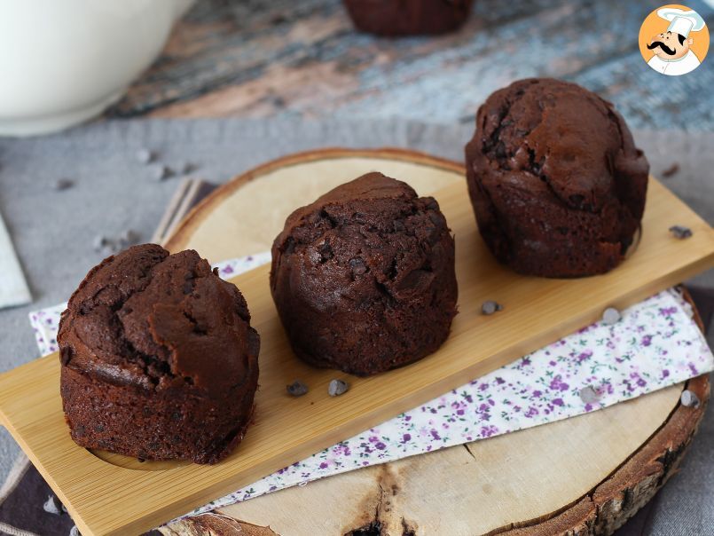 Muffins de chocolate: la mezcla perfecta de suavidad y sabor - foto 7