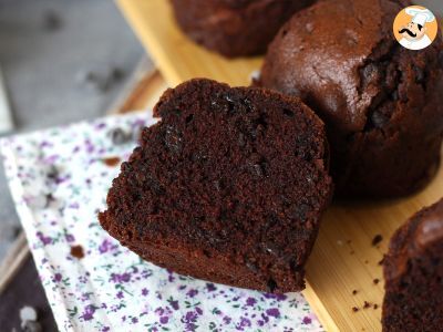 Muffins de chocolate: la mezcla perfecta de suavidad y sabor - foto 2