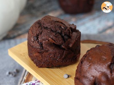 Muffins de chocolate: la mezcla perfecta de suavidad y sabor - foto 3