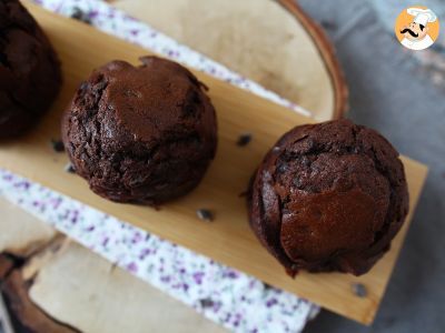 Muffins de chocolate: la mezcla perfecta de suavidad y sabor - foto 4