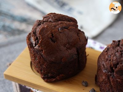 Muffins de chocolate: la mezcla perfecta de suavidad y sabor - foto 5