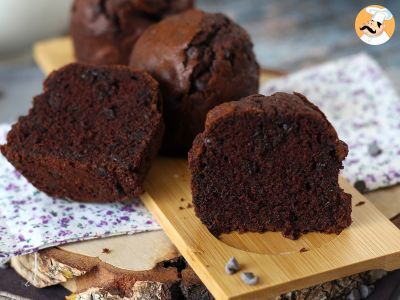 Muffins de chocolate: la mezcla perfecta de suavidad y sabor - foto 6