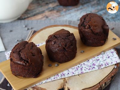 Muffins de chocolate: la mezcla perfecta de suavidad y sabor - foto 7